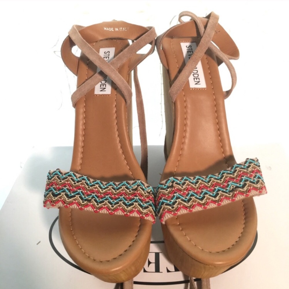 NEW Steve Madden wedges